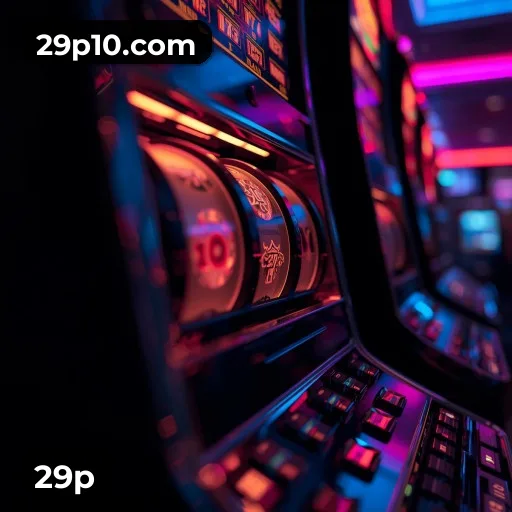Variedade de slots 29p